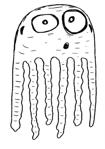 I Think Its A Jelly Fish
