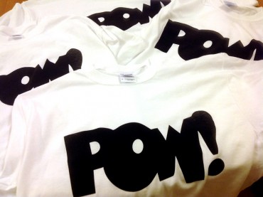 Pow! T Shirts On Sale – Now down to £8
