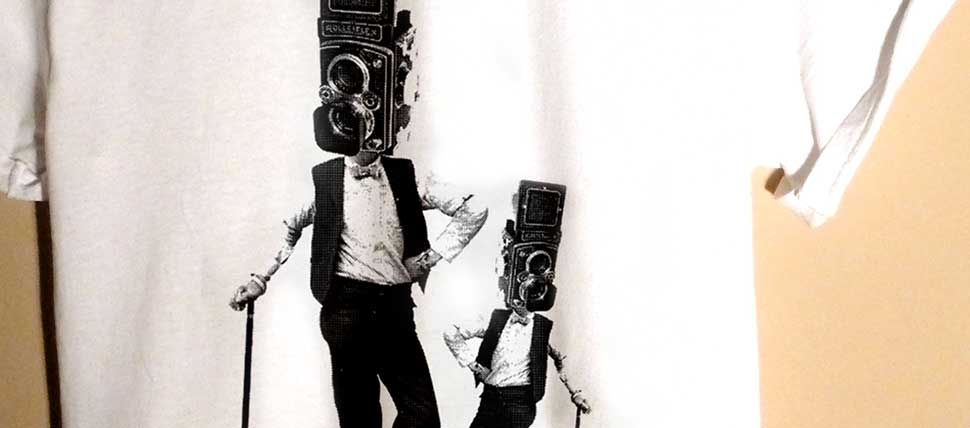 Camera T shirt