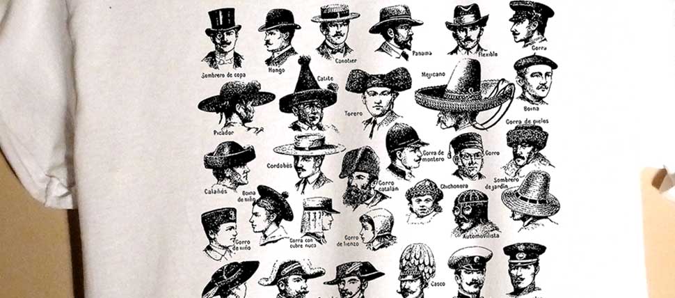 Vintage Hat Tee